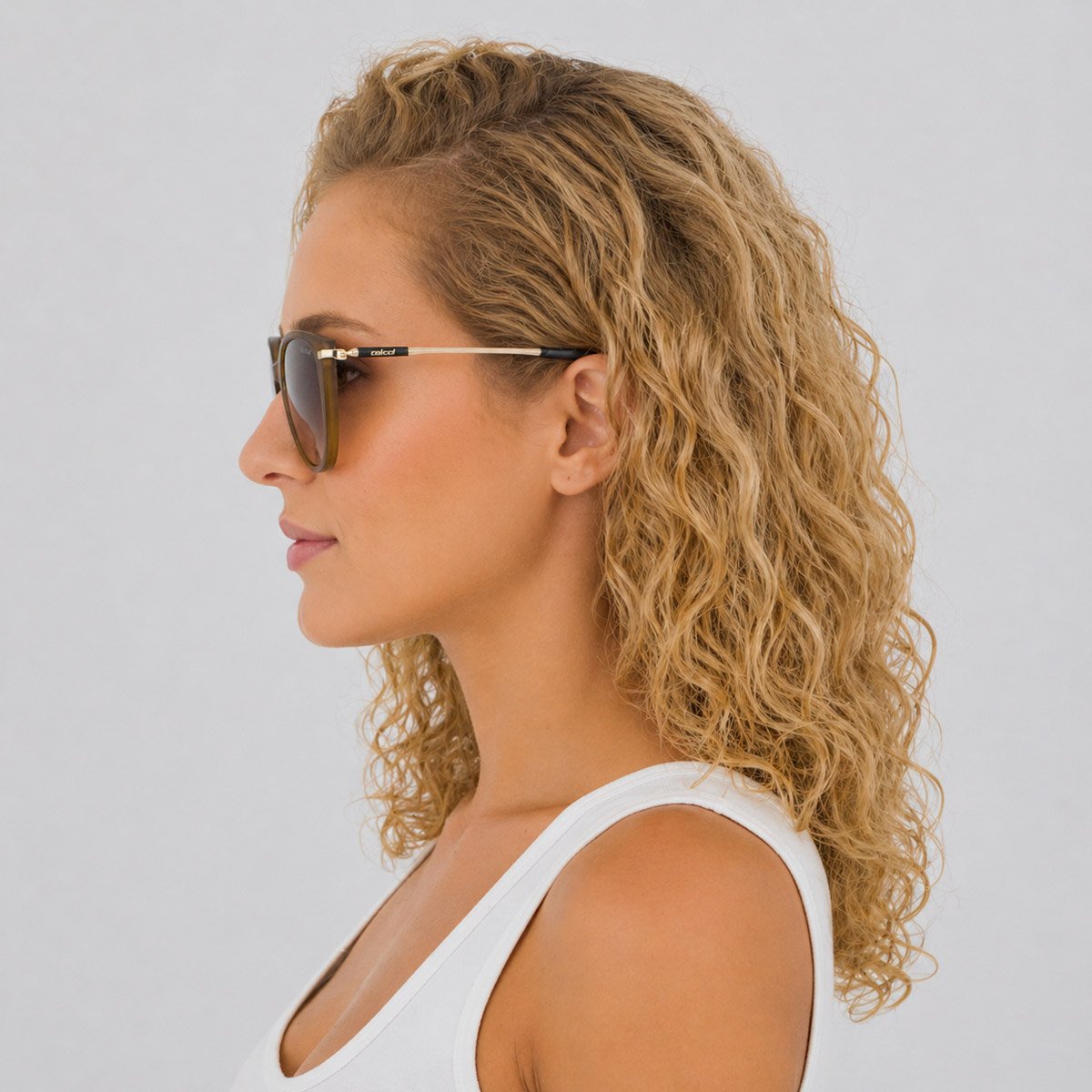 Óculos de Sol Colcci Tati Marrom Marrom 6