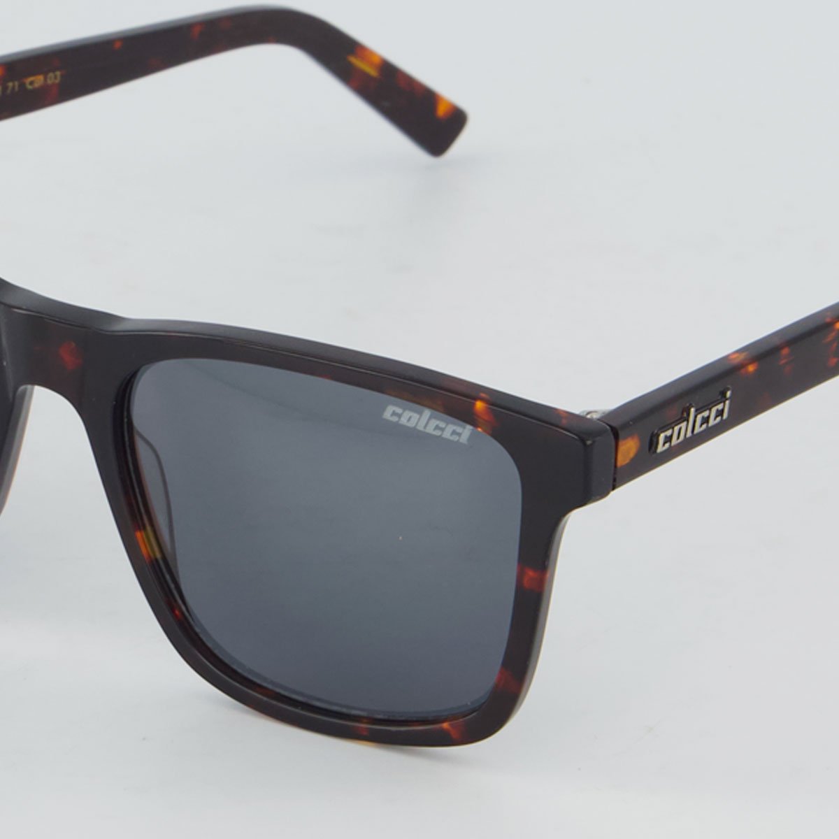 Óculos de Sol Colcci Baoba Demi Marrom Preto 3