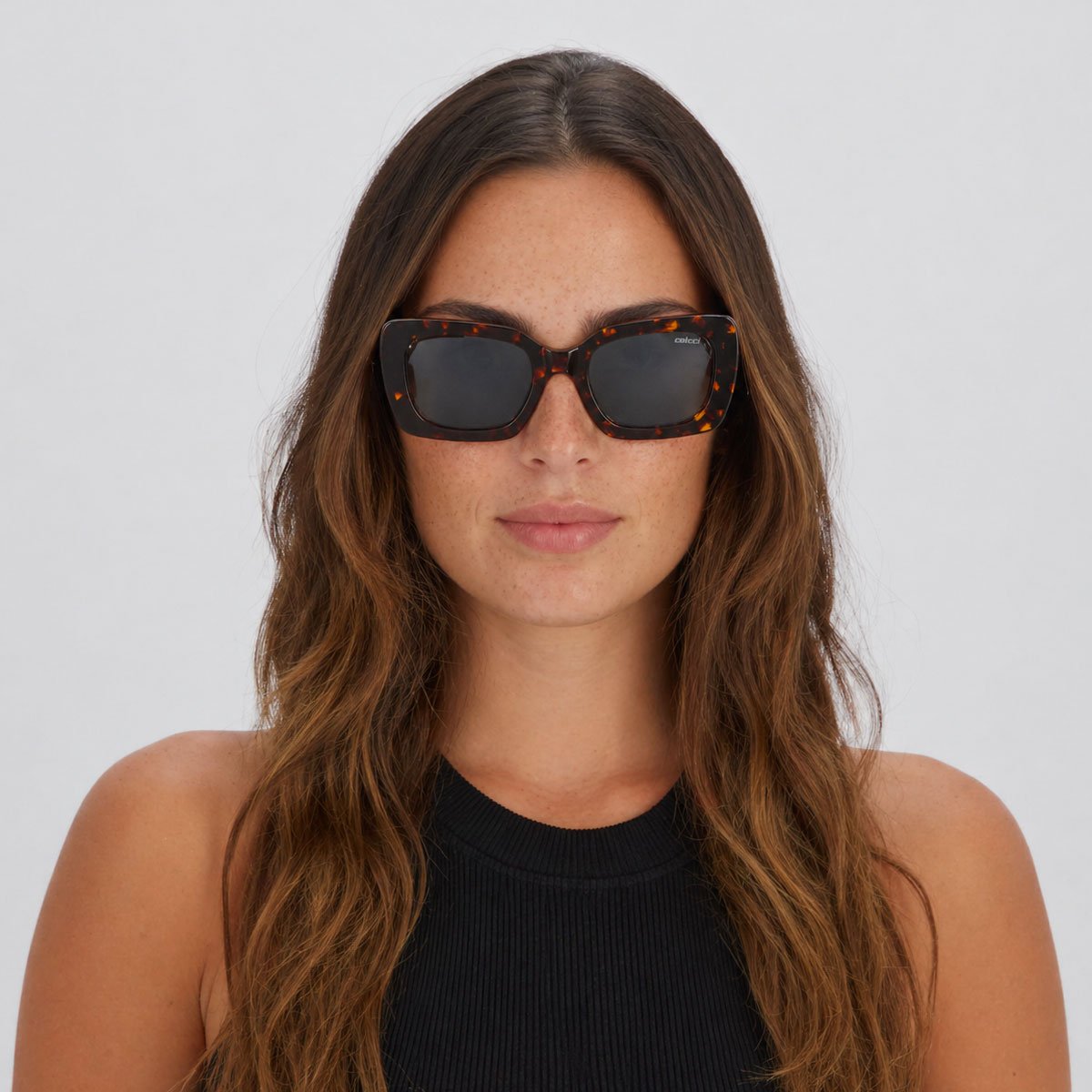 Óculos de Sol Colcci Tribeca Demi Marrom Marrom 5