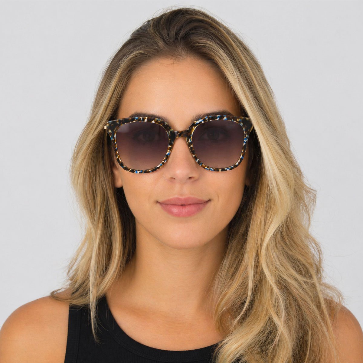 Óculos de Sol Colcci Sara Demi Marrom Dourado 5