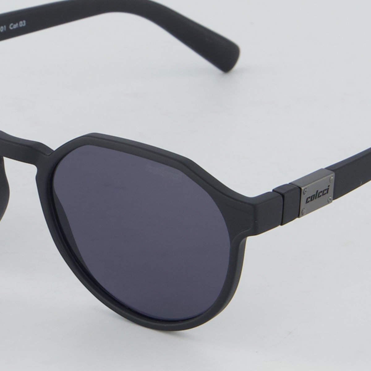 Óculos de Sol Colcci Noa II Preto Fosco Preto 3