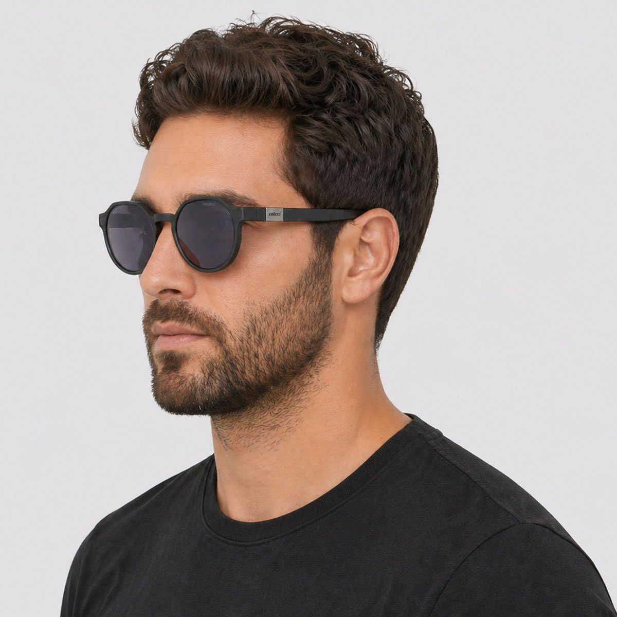 Óculos de Sol Colcci Noa II Preto Fosco Preto 4