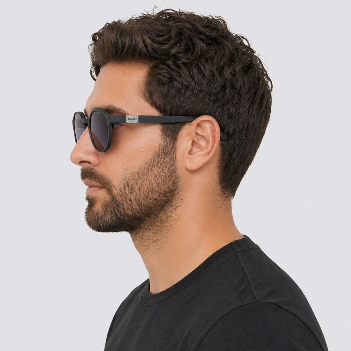 Óculos de Sol Colcci Noa II Preto Fosco Preto 5
