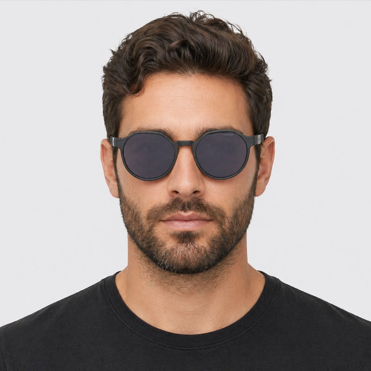 Óculos de Sol Colcci Noa II Preto Fosco Preto 6