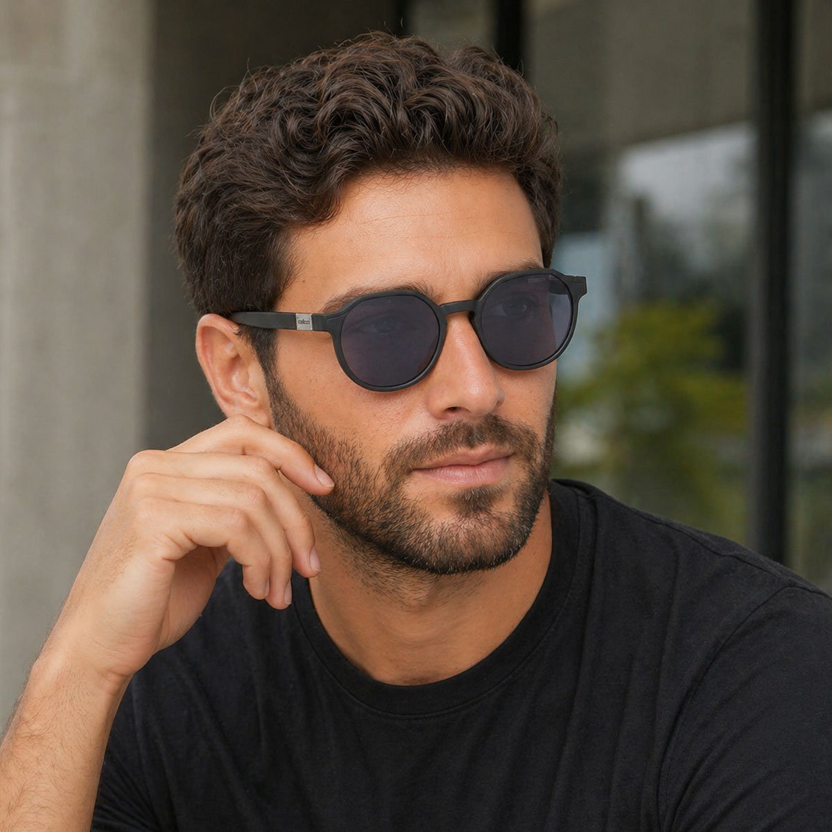 Óculos de Sol Colcci Noa II Preto Fosco Preto 7