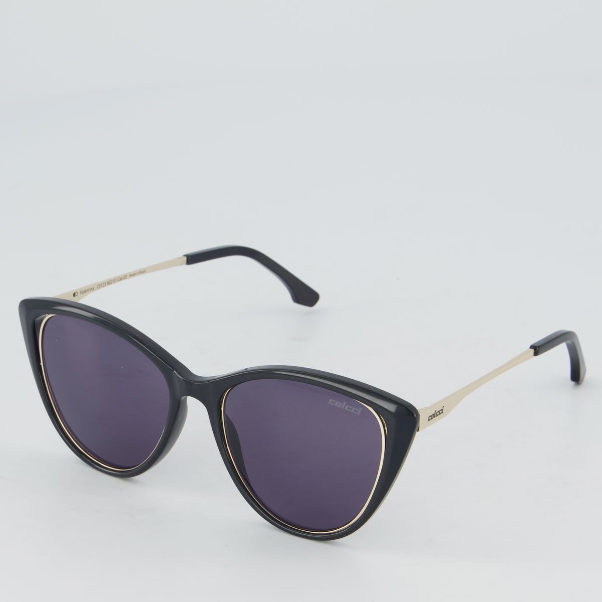 Óculos de Sol Colcci Valentina Preto