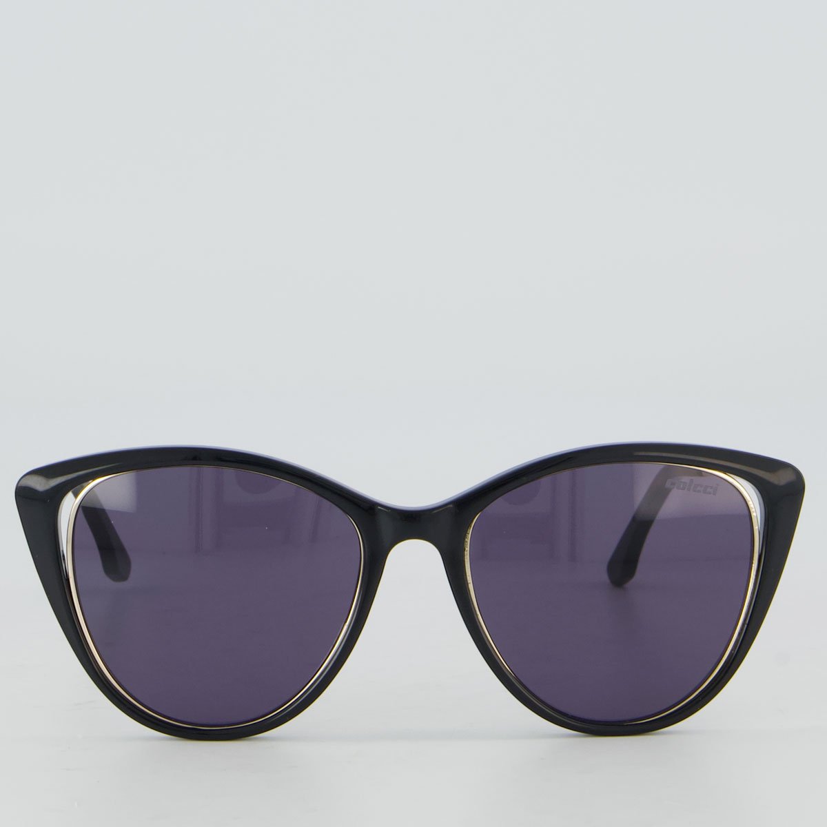 Óculos de Sol Colcci Valentina Preto Preto 2