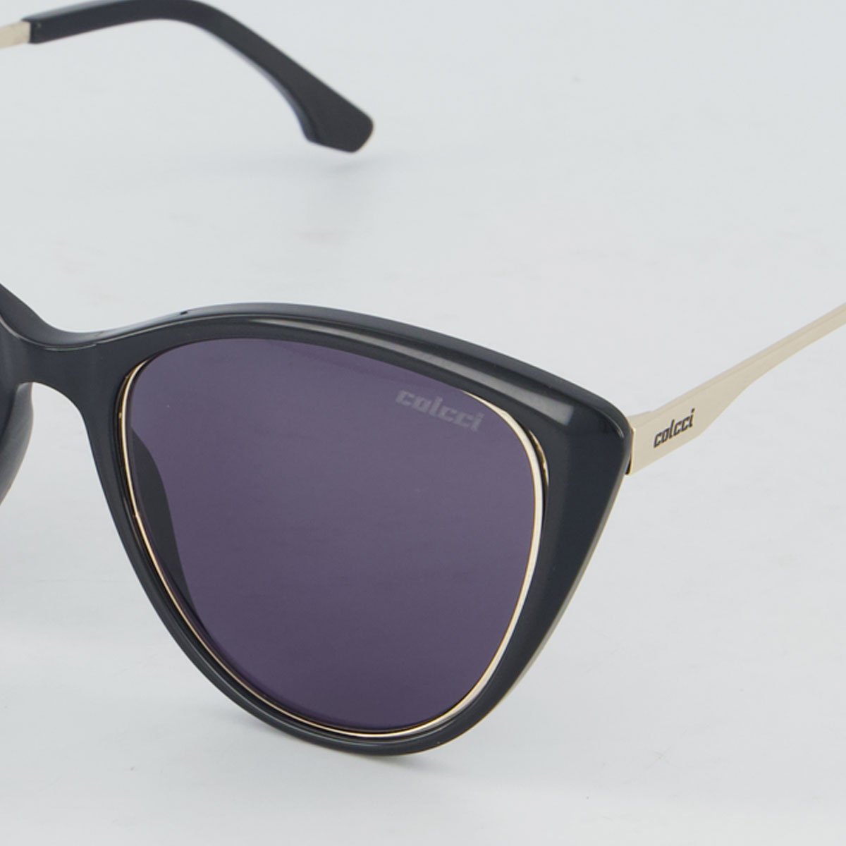 Óculos de Sol Colcci Valentina Preto Preto 3