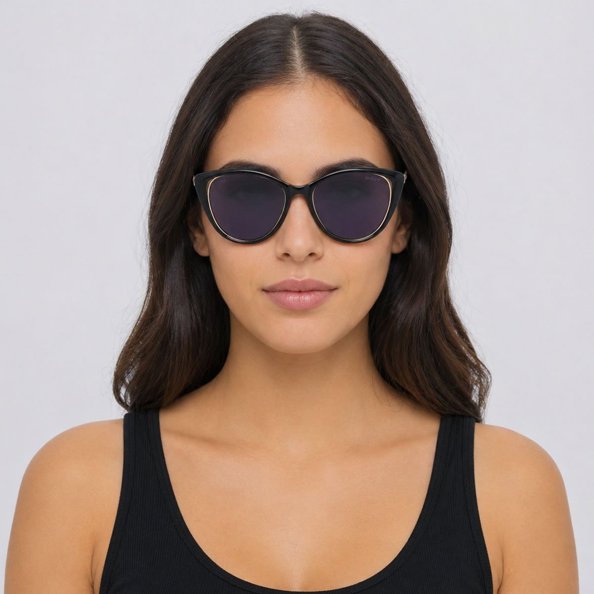 Óculos de Sol Colcci Valentina Preto Preto 5