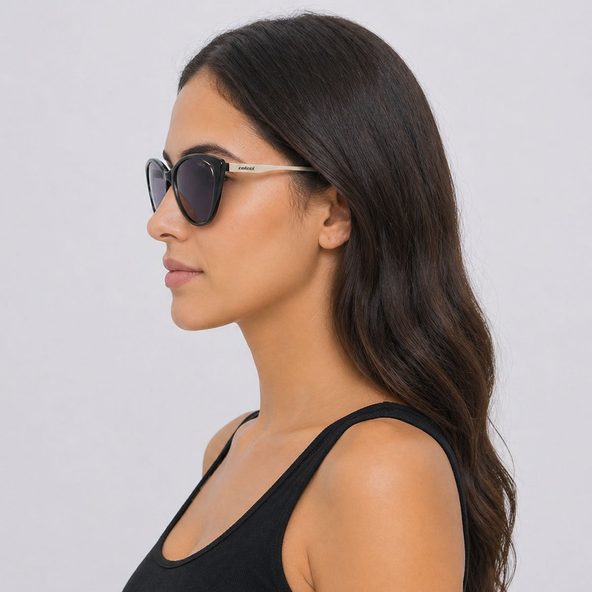 Óculos de Sol Colcci Valentina Preto Preto 6