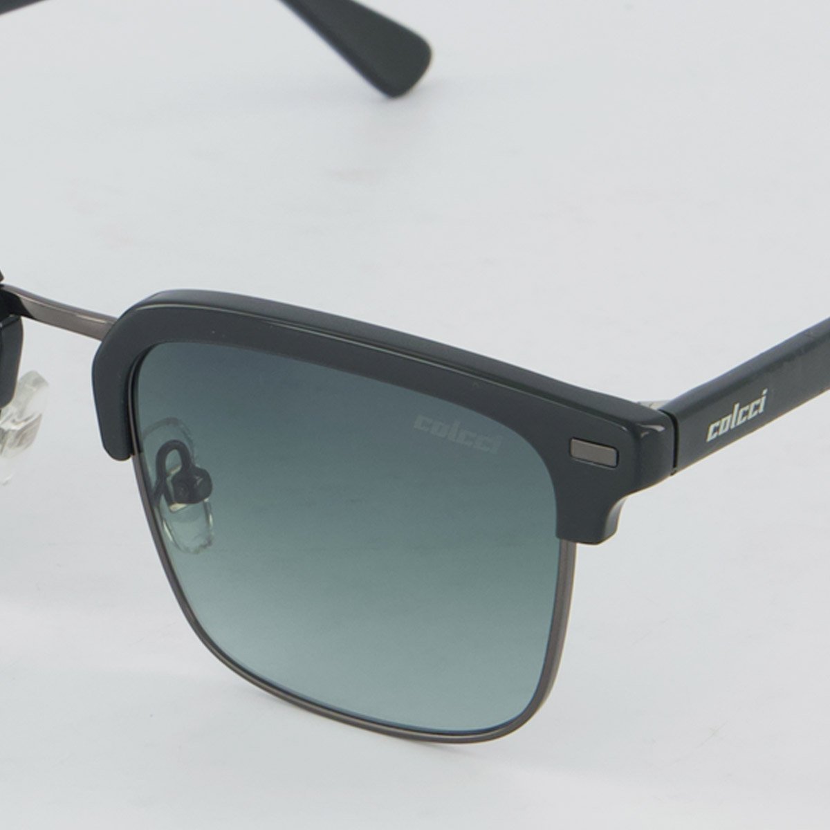 Óculos de Sol Colcci Atatako Verde e Preto Preto 3