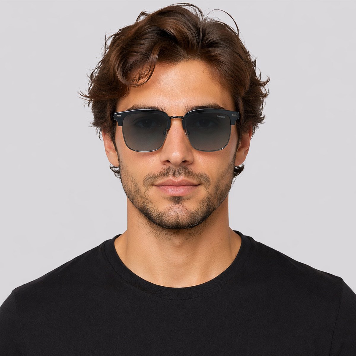 Óculos de Sol Colcci Atatako Verde e Preto Preto 5