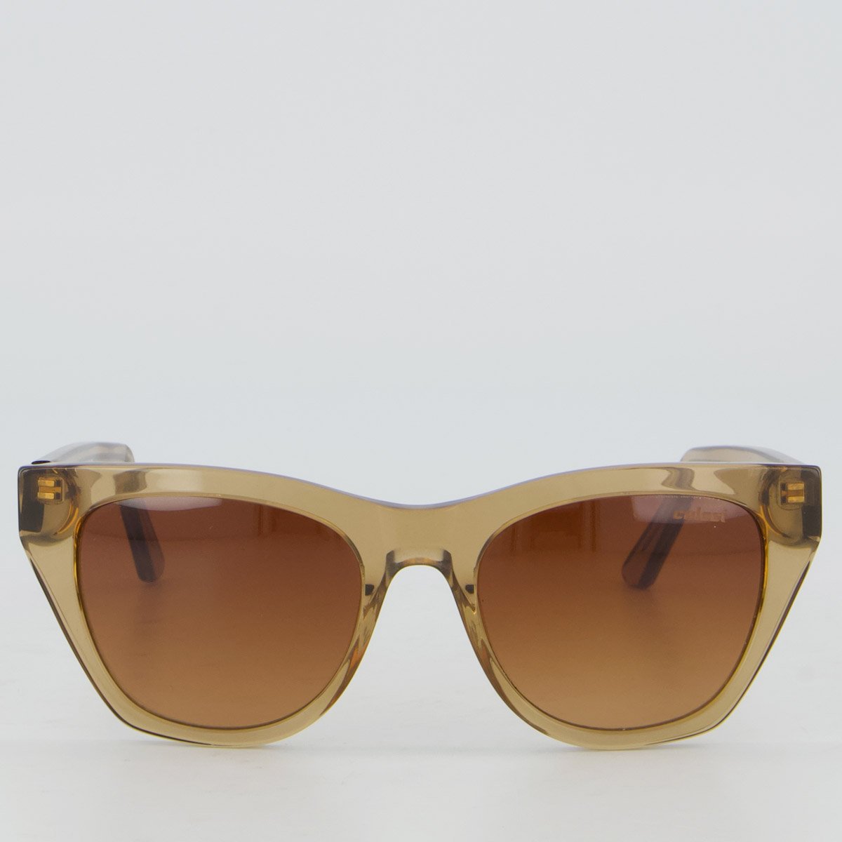 Óculos de Sol Colcci Cassia Marrom Translucido Bege 2
