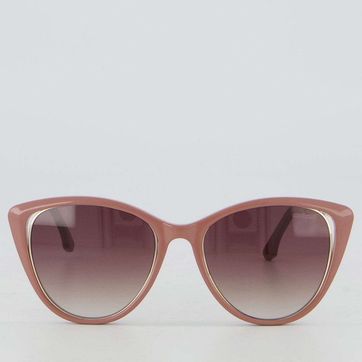 Óculos de Sol Colcci Valentina Rosa e Marrom Rosa 2