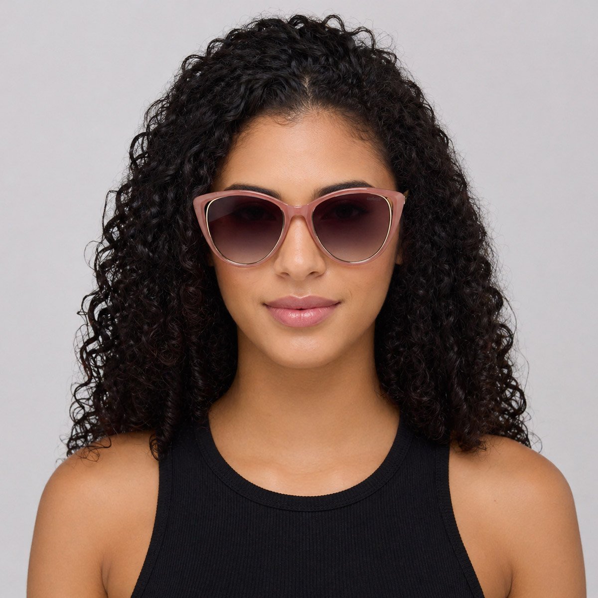 Óculos de Sol Colcci Valentina Rosa e Marrom Rosa 5