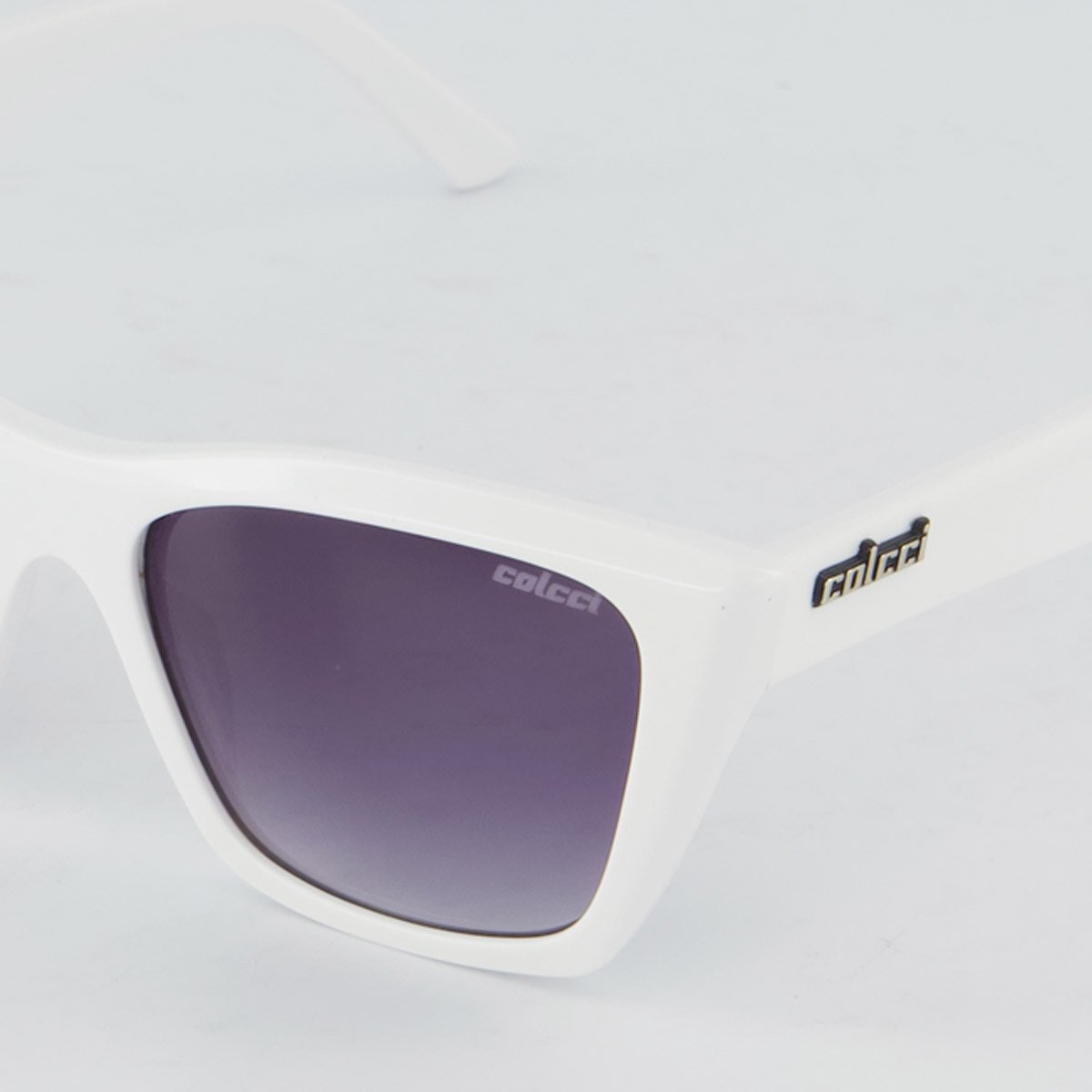 Óculos de Sol Colcci Nanda Branco Branco 3