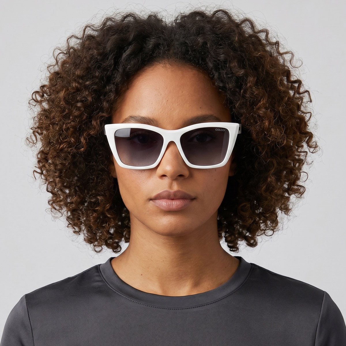 Óculos de Sol Colcci Nanda Branco Branco 4