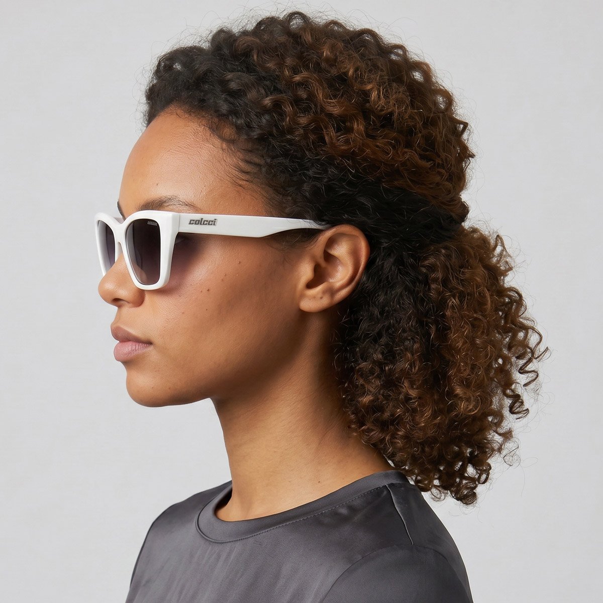 Óculos de Sol Colcci Nanda Branco Branco 6