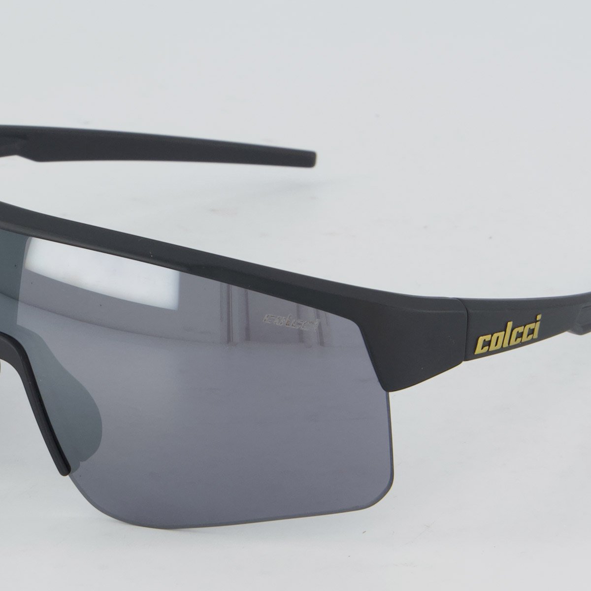 Óculos de Sol Colcci Victory Preto Fosco e Dourado Preto 3
