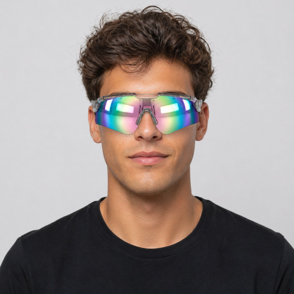Óculos de Sol OkDok Storm Fade Transparente 5
