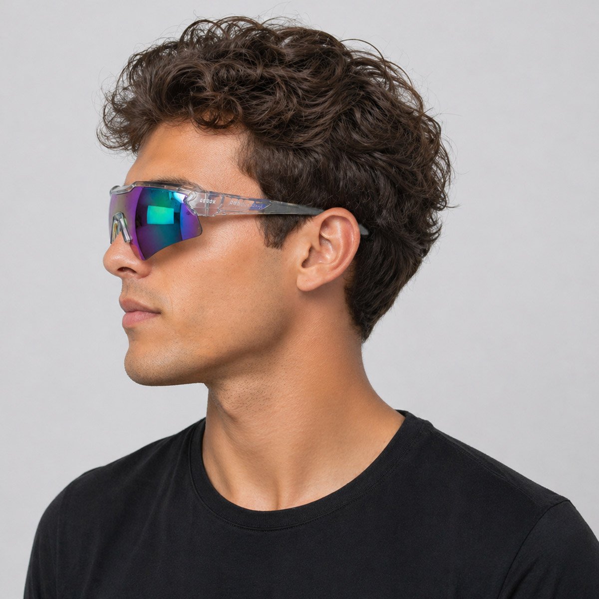 Óculos de Sol OkDok Storm Fade Transparente 6