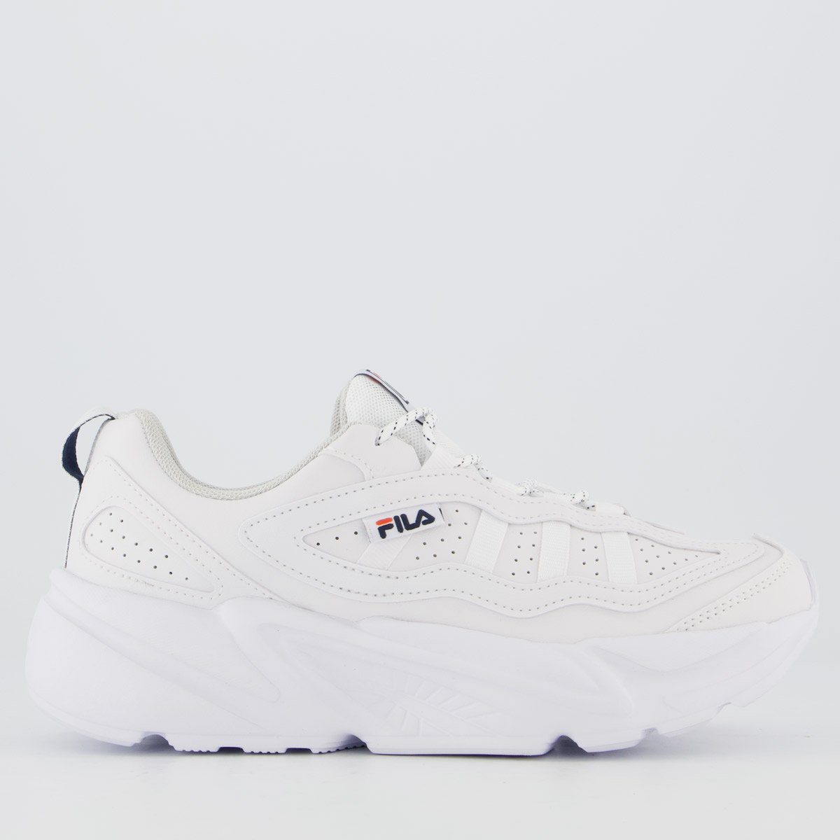 Tenis Fila Street Fit 3 Feminino Branco