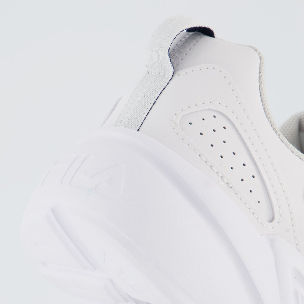 Tenis Fila Street Fit 3 Feminino Branco Branco 6