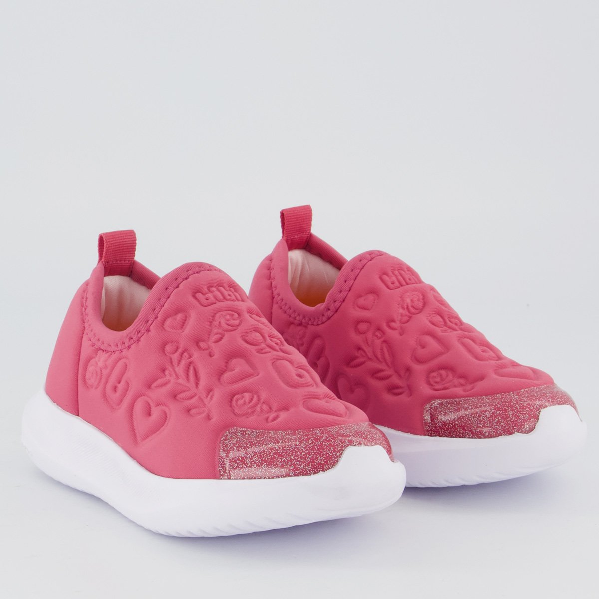Tênis Bibi Flash Infantil Pink Rosa 2