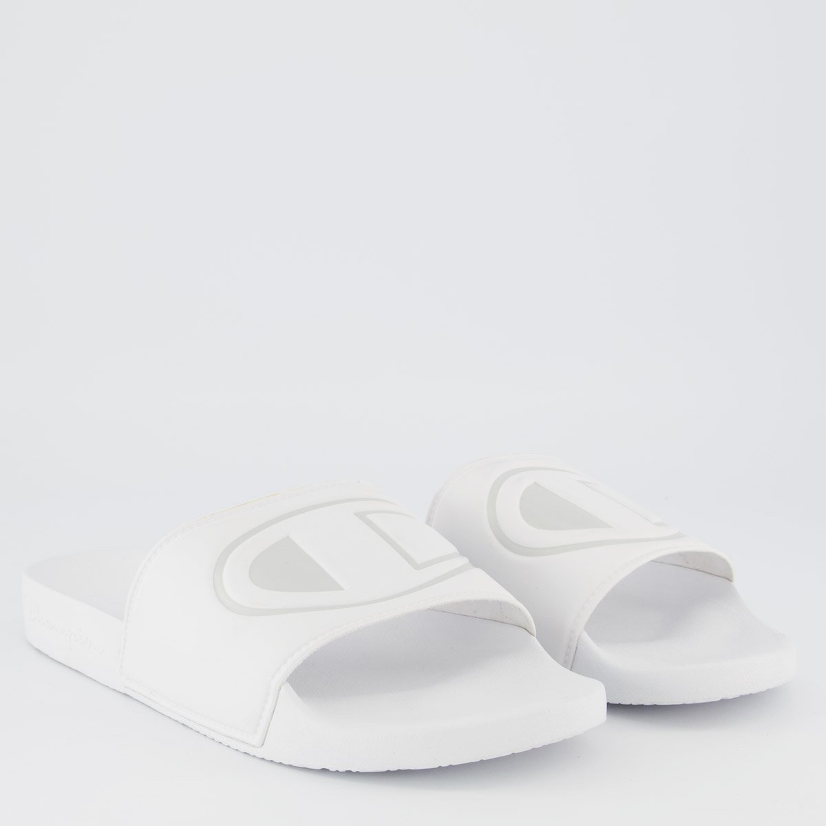 Chinelo Champion Nuvem Ipo Monocolor Branco Branco 3