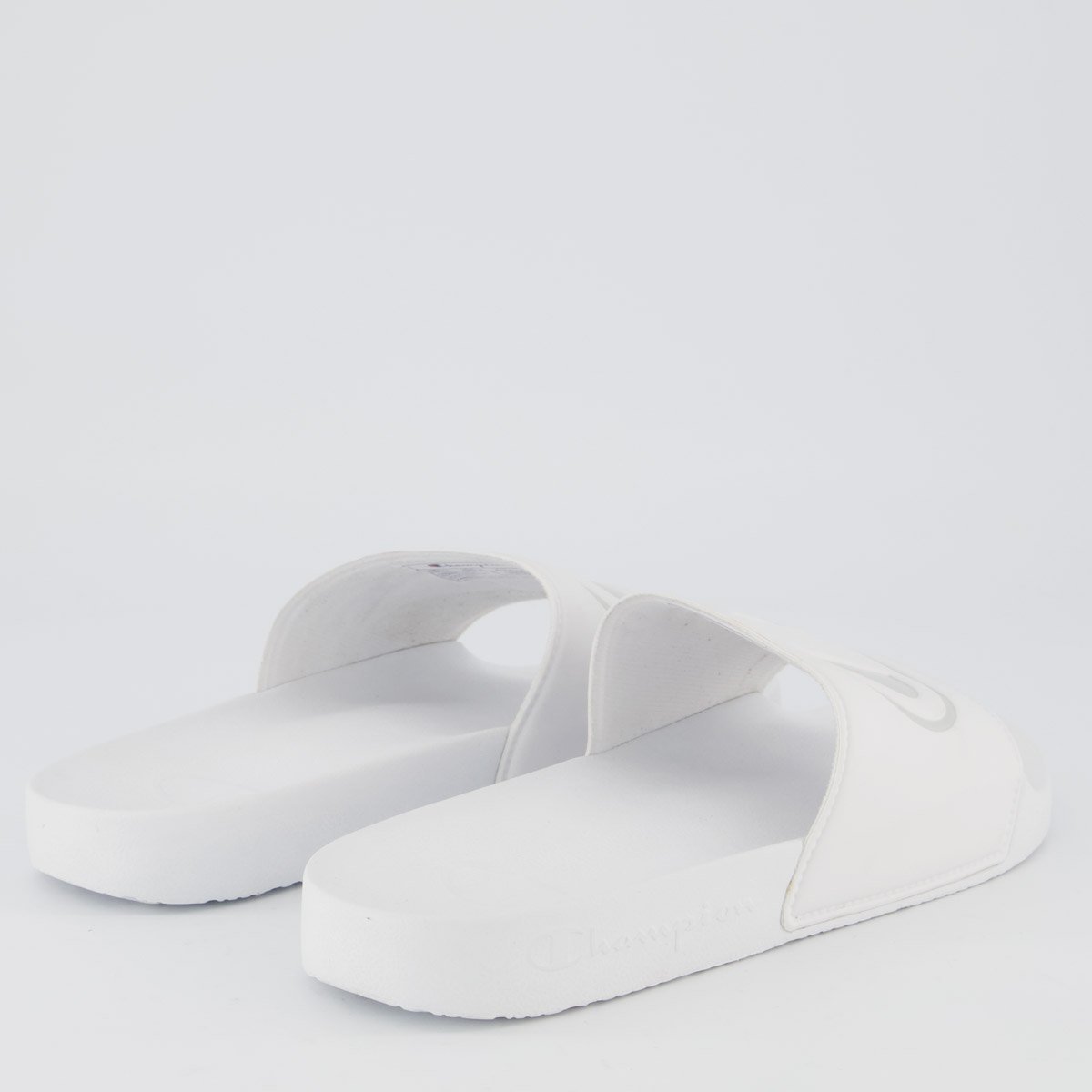 Chinelo Champion Nuvem Ipo Monocolor Branco Branco 4