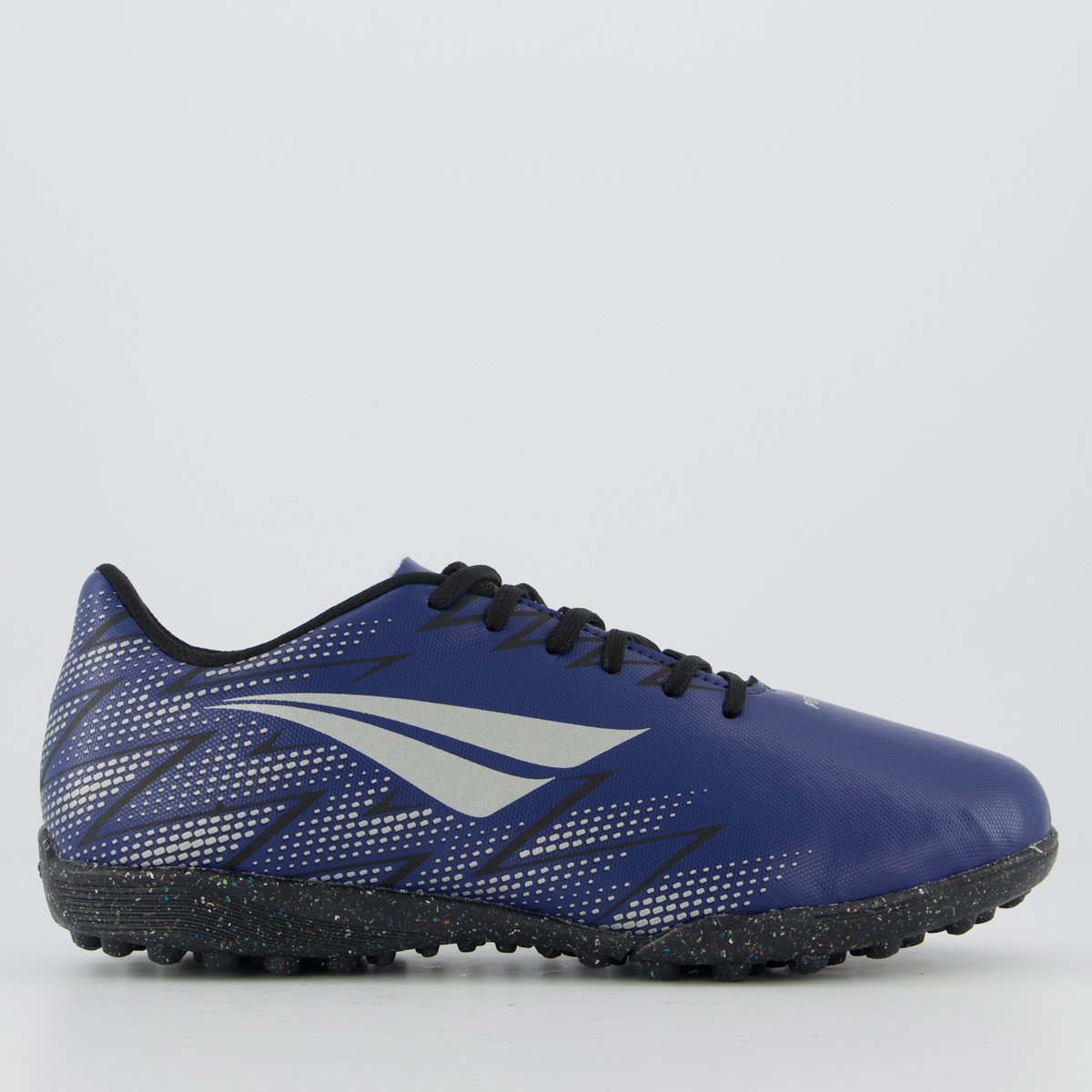 Chuteira Penalty Tornado Y-2 Society Azul Marinho e Preto