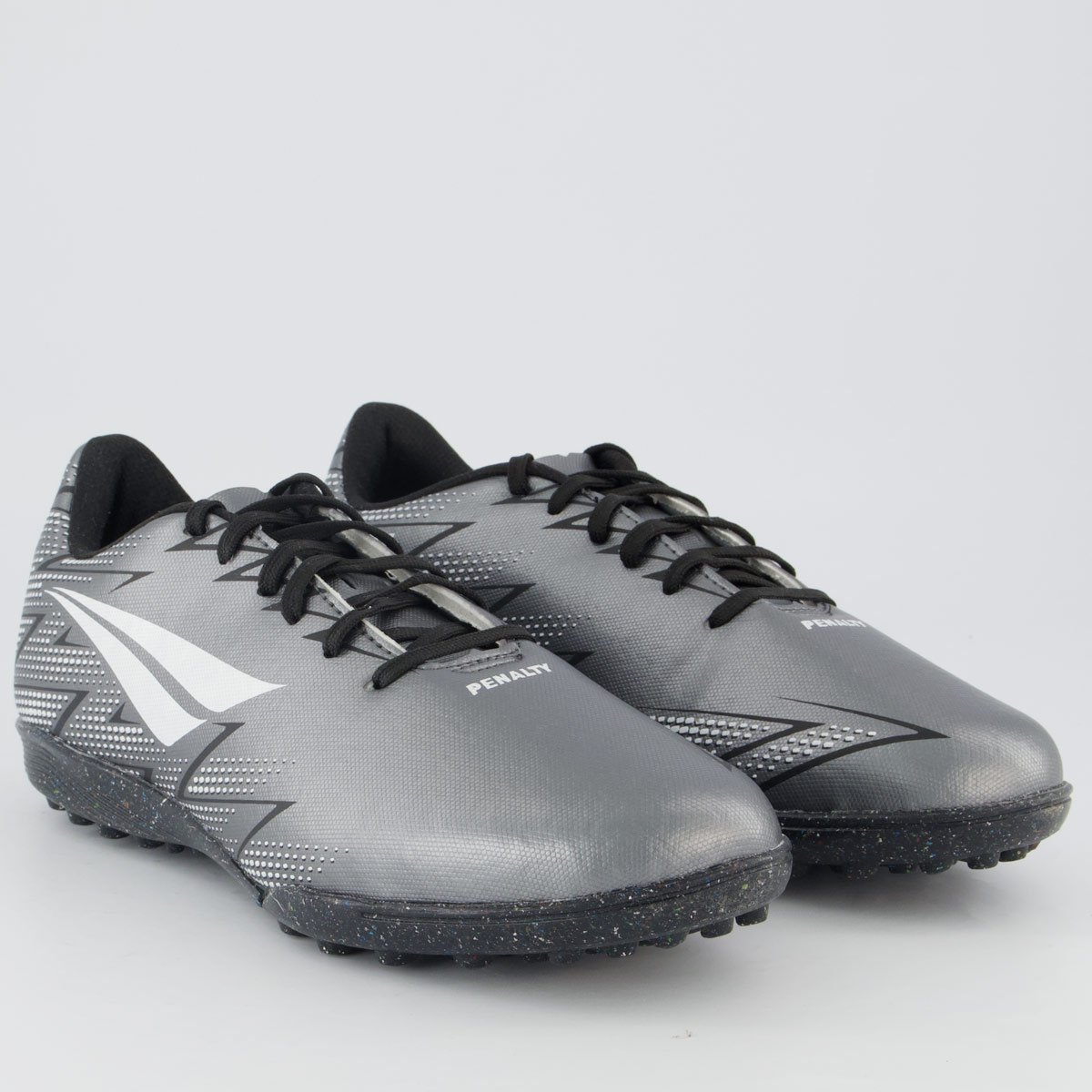 Chuteira Penalty Tornado Y-2 Society Cinza Cinza 2