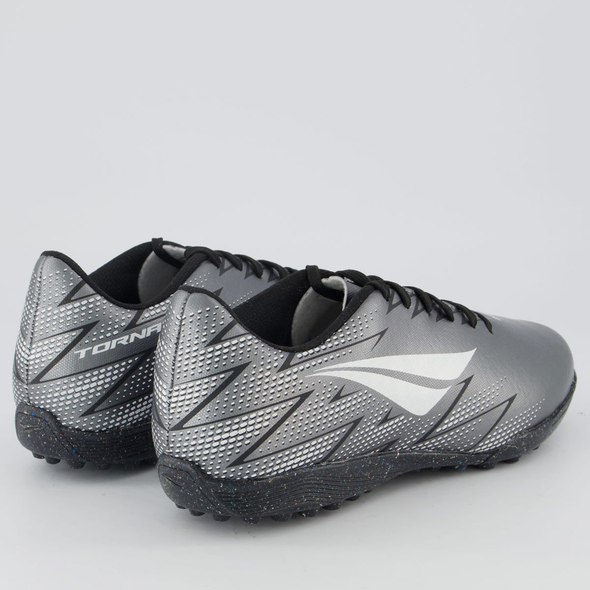 Chuteira Penalty Tornado Y-2 Society Cinza Cinza 3
