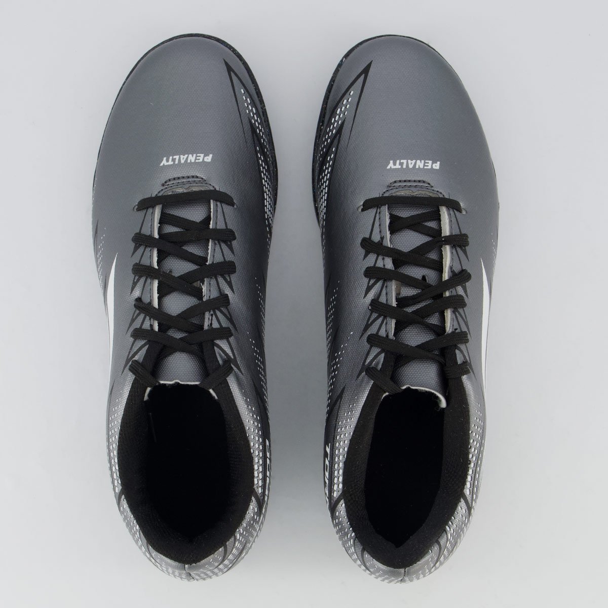 Chuteira Penalty Tornado Y-2 Society Cinza Cinza 4