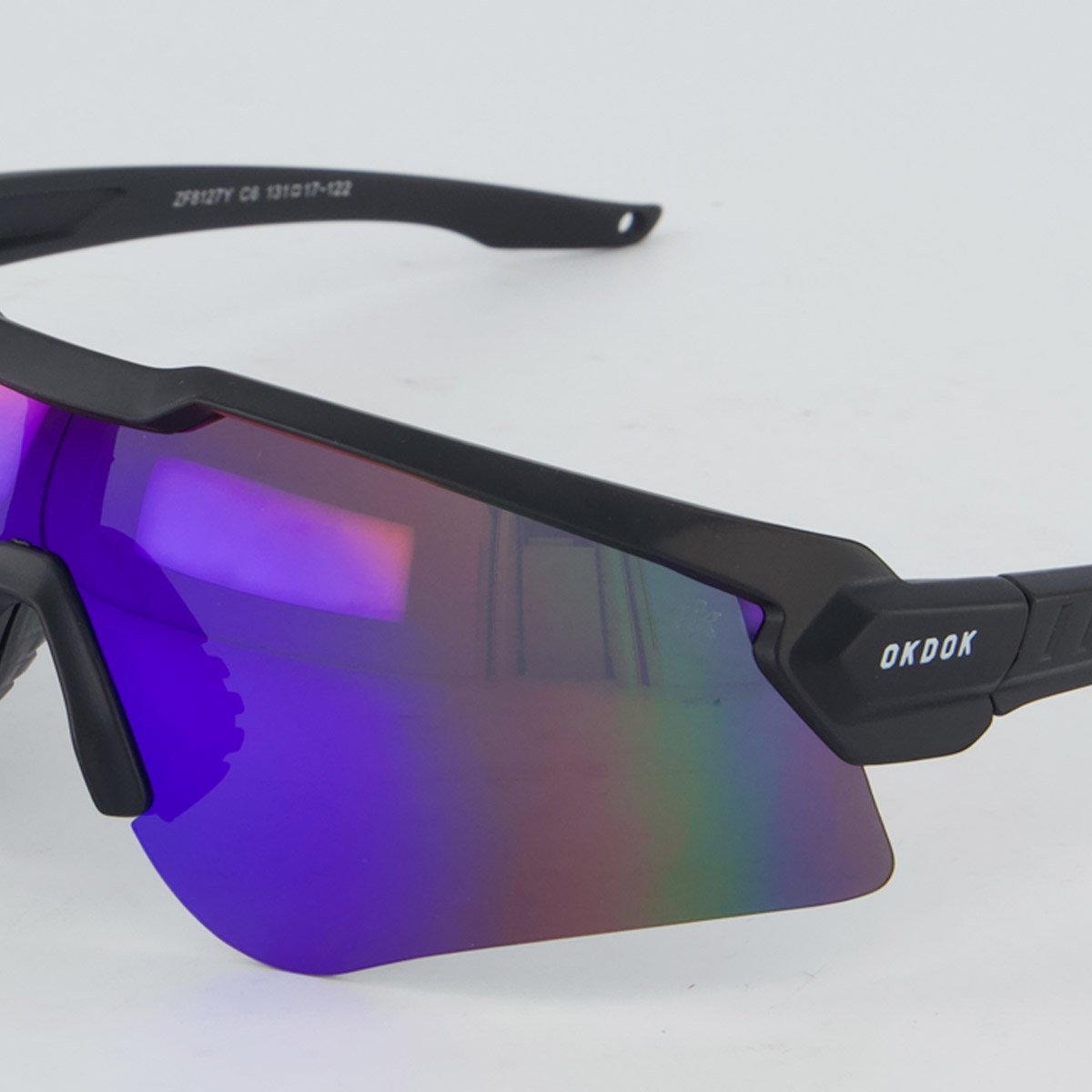Óculos de Sol OkDok Storm Preto Preto 3
