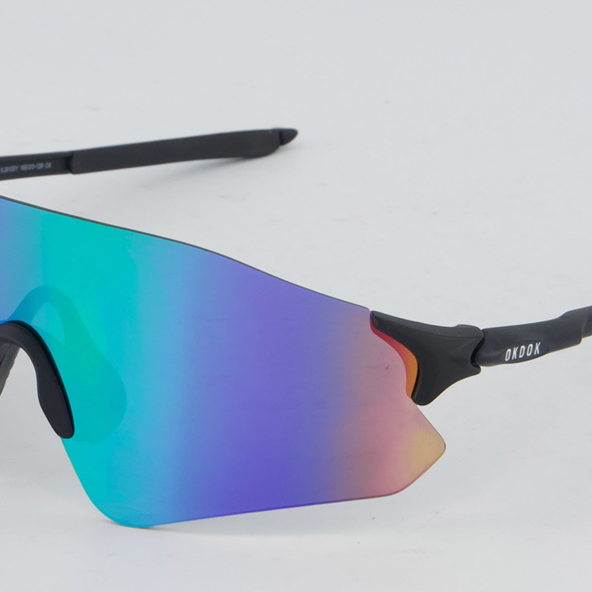 Óculos de Sol OkDok T-Vision Preto Preto 3