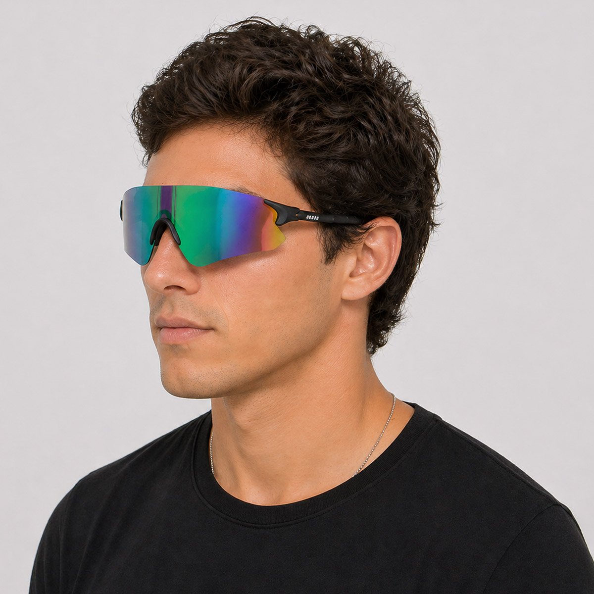 Óculos de Sol OkDok T-Vision Preto Preto 4