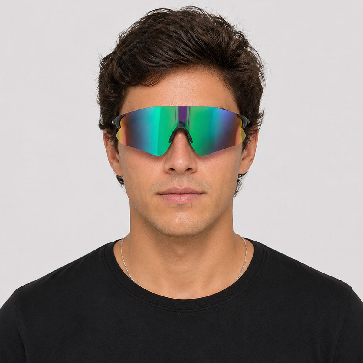 Óculos de Sol OkDok T-Vision Preto Preto 5