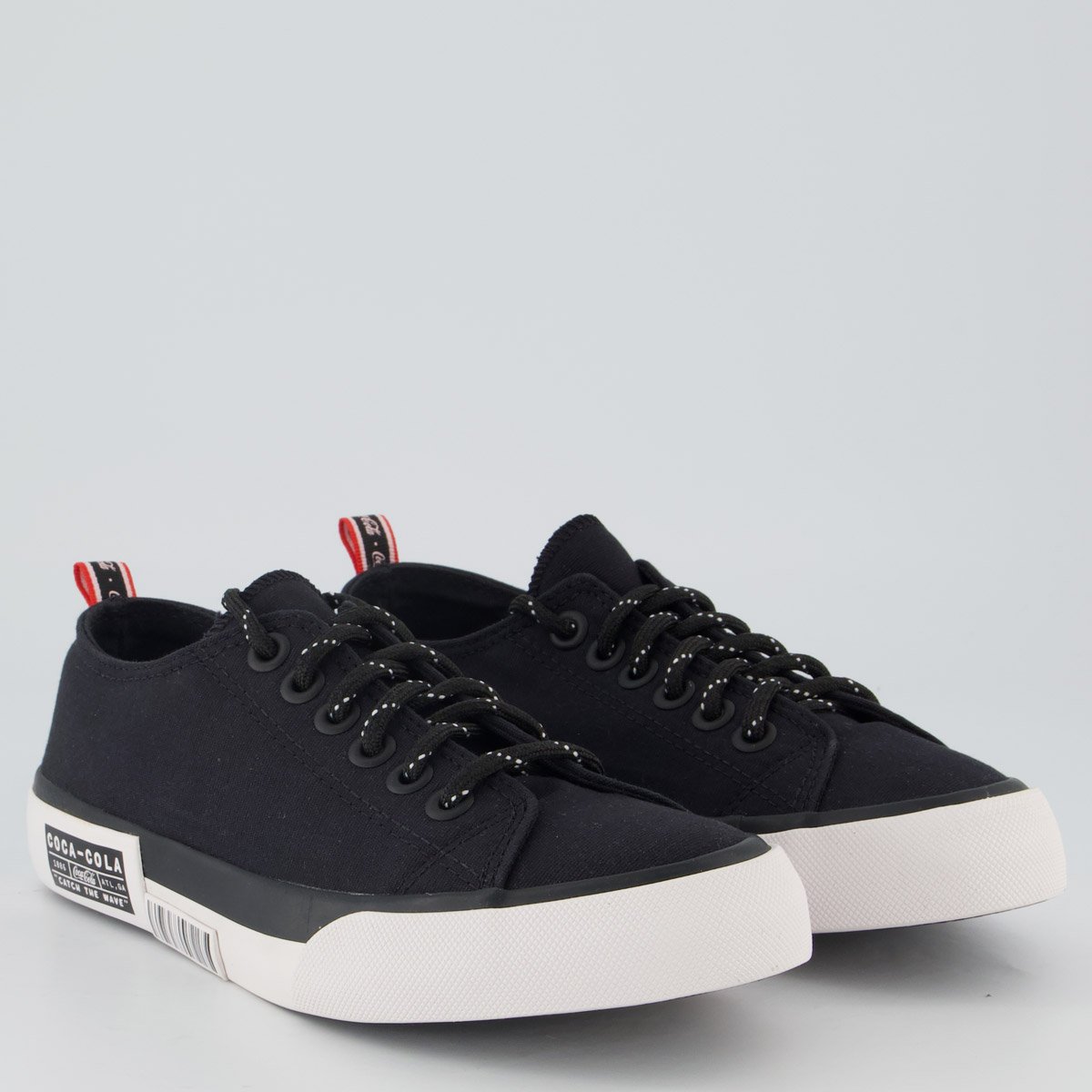 Tênis Coca Cola Atlanta Wave Preto Preto 2