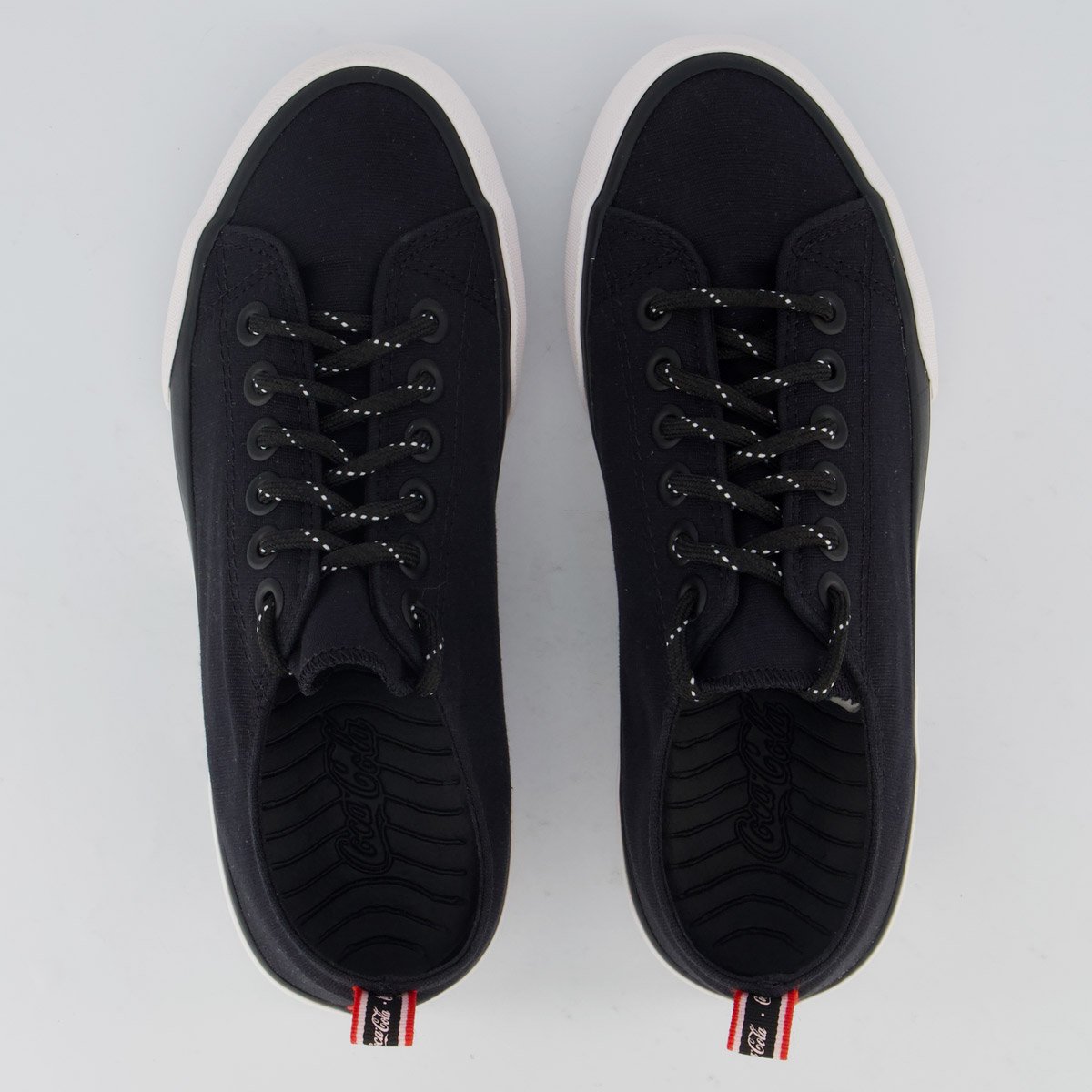 Tênis Coca Cola Atlanta Wave Preto Preto 4