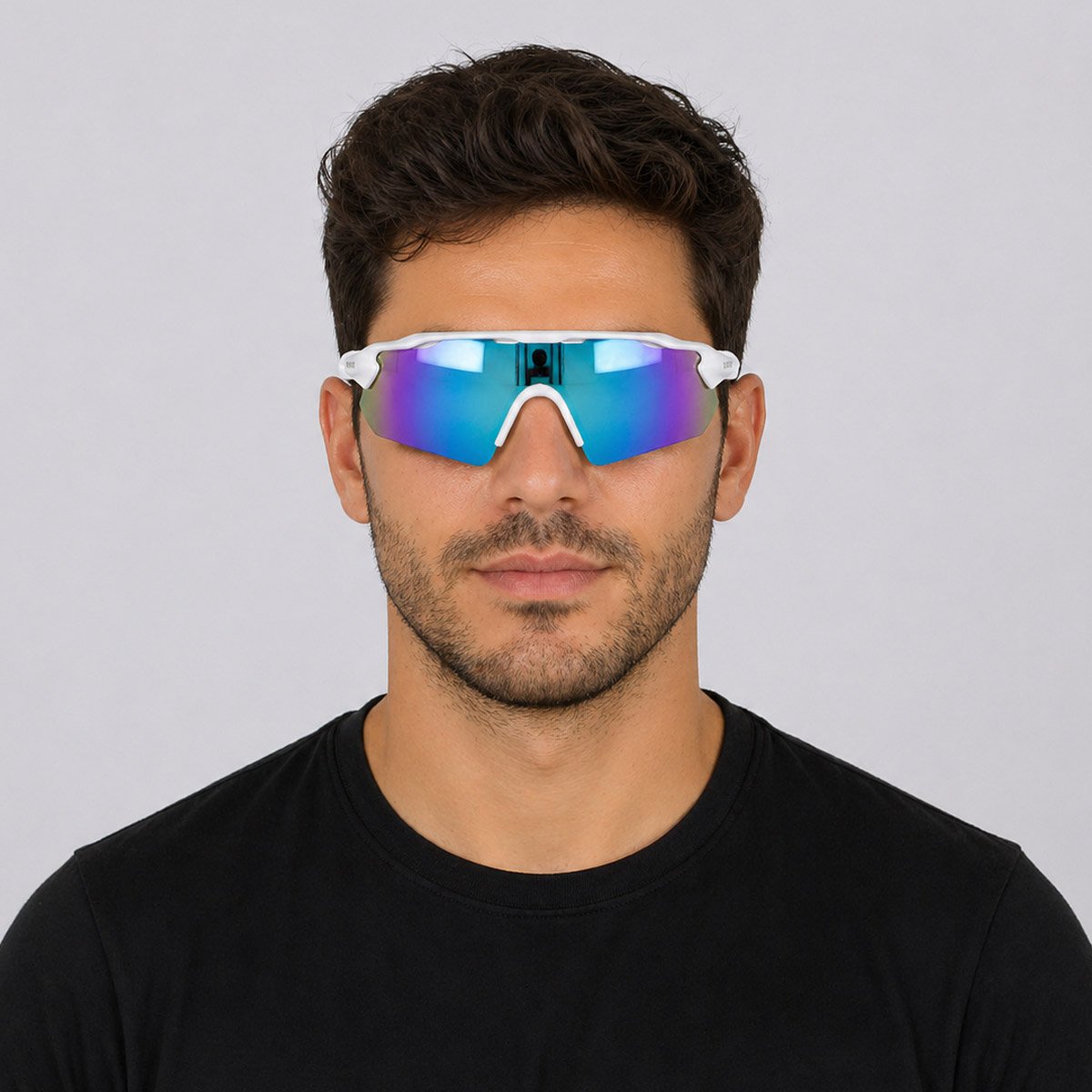 Óculos de Sol OkDok Fast Branco Branco 5