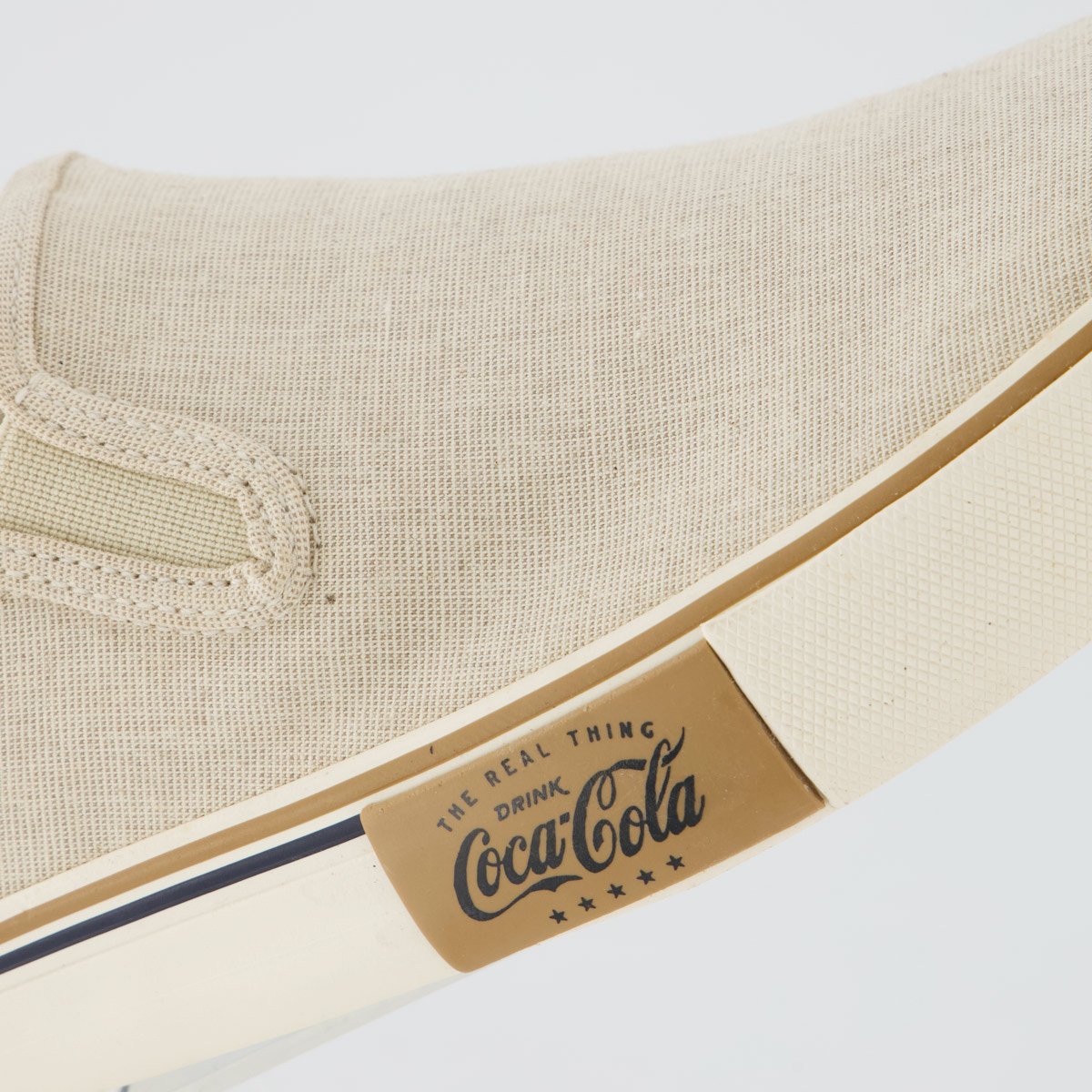 Tênis Coca Cola Iate Summer Bege Bege 7