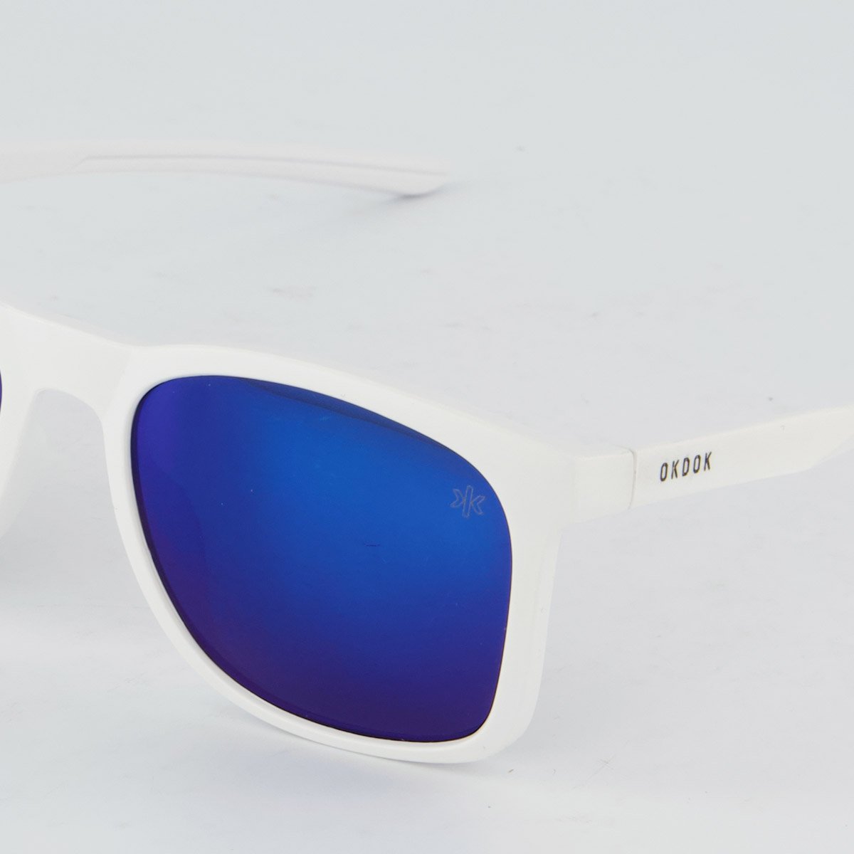 Óculos de Sol OkDok Find Branco Branco 3