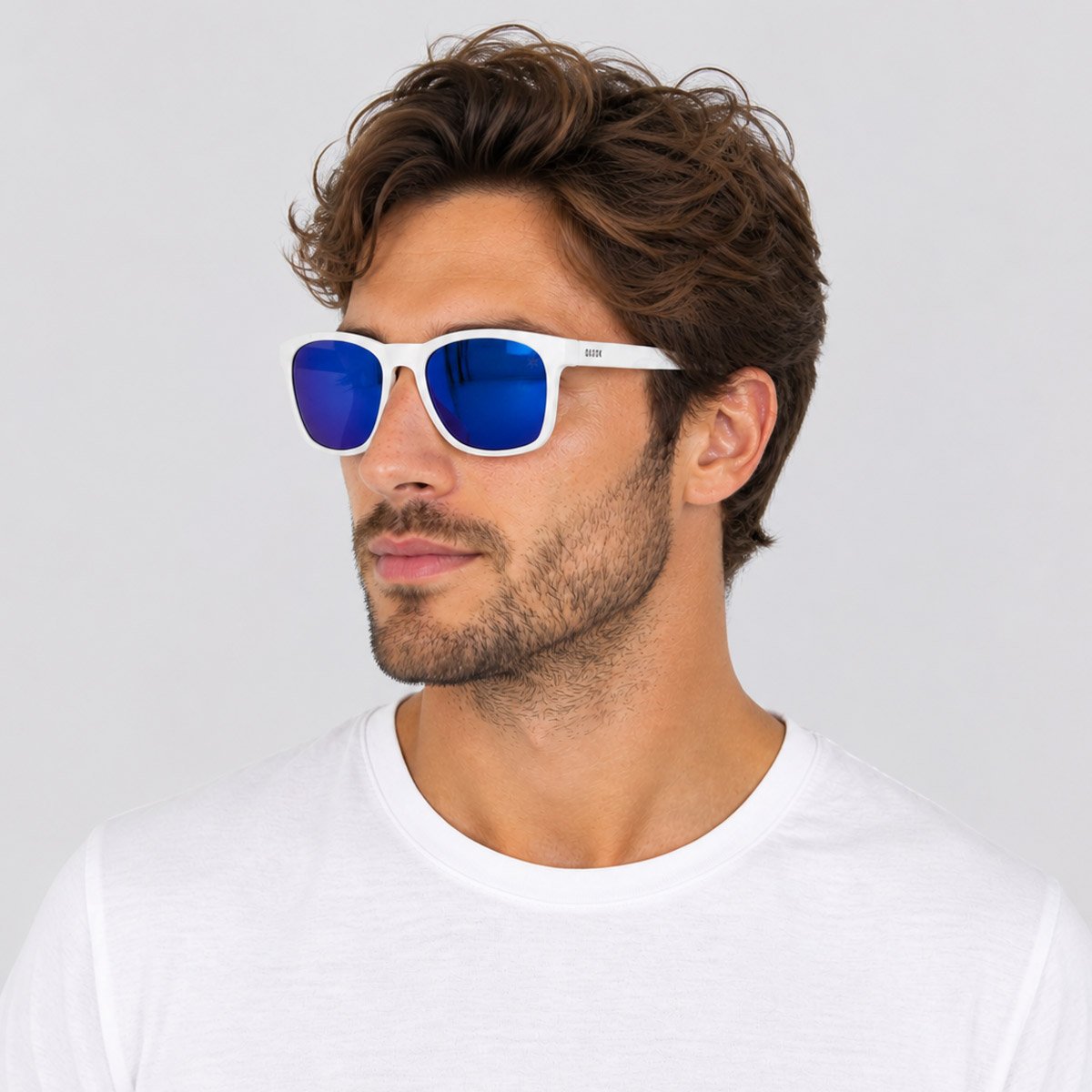 Óculos de Sol OkDok Find Branco Branco 4