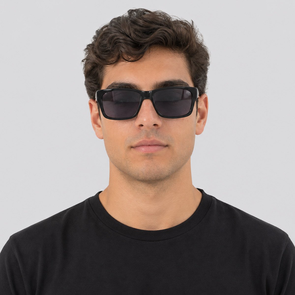 Óculos de Sol OkDok Ret Preto Preto 5