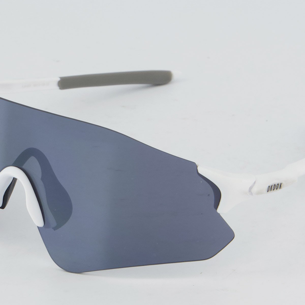 Óculos de Sol OkDok T-Vision Branco e Cinza Branco 3