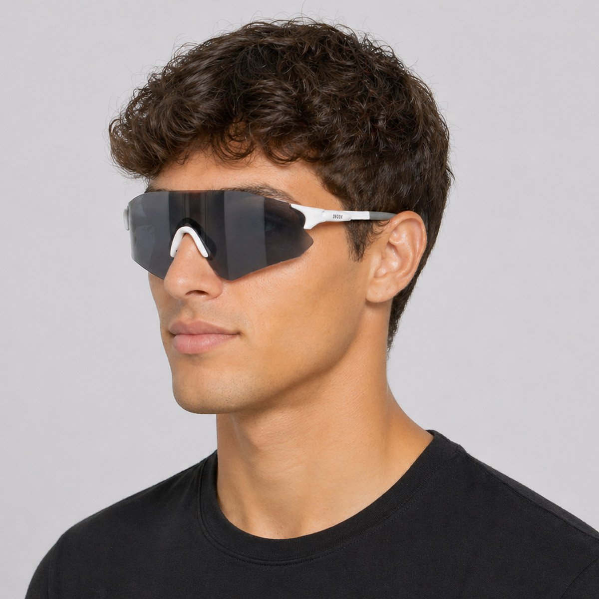 Óculos de Sol OkDok T-Vision Branco e Cinza Branco 4