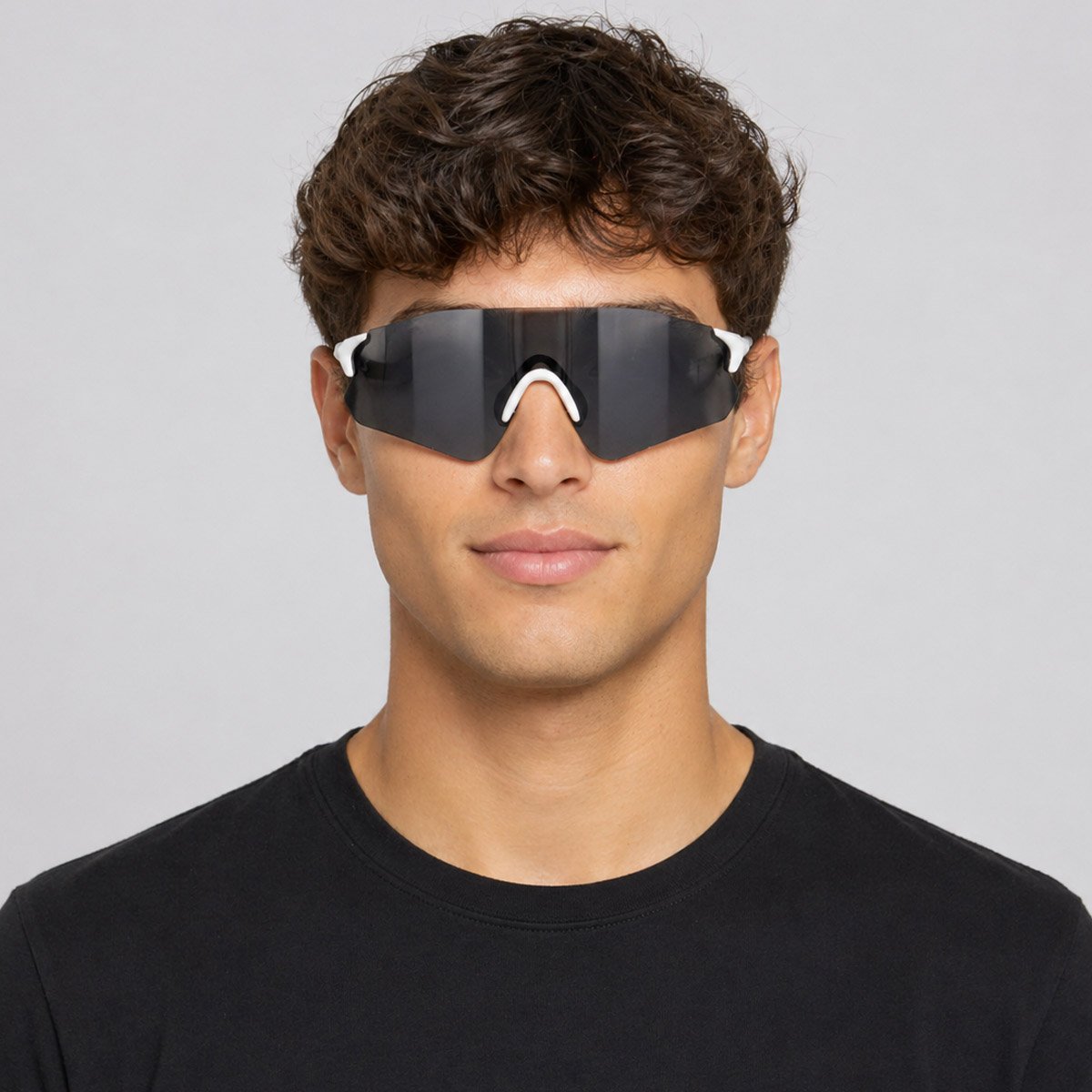 Óculos de Sol OkDok T-Vision Branco e Cinza Branco 5
