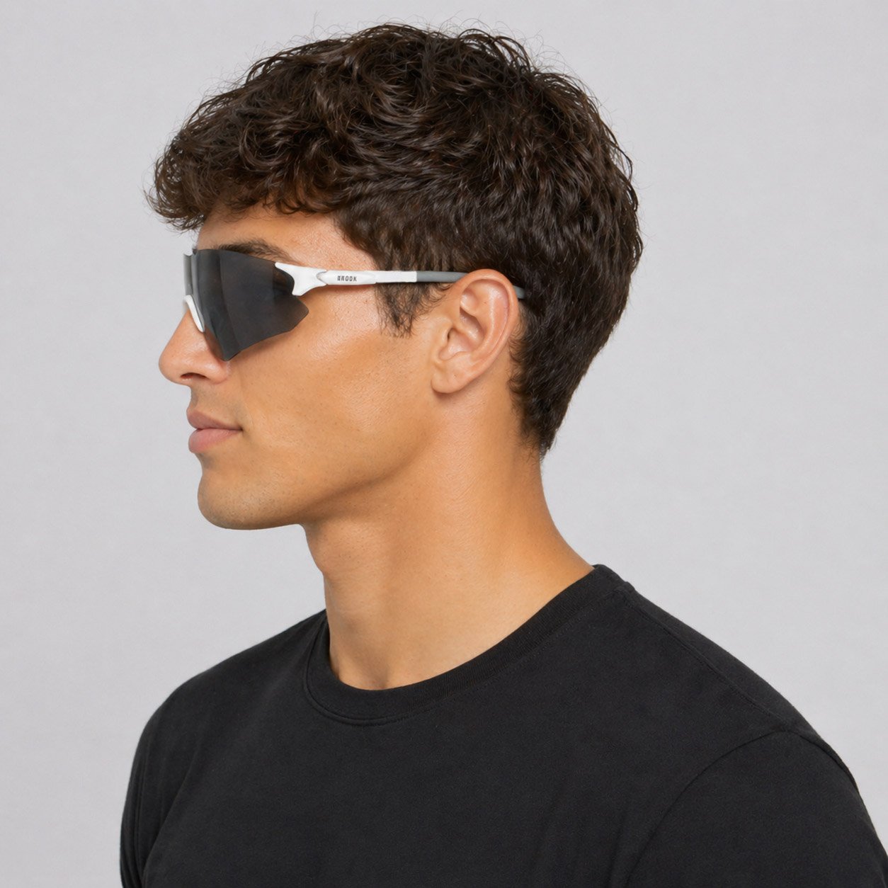 Óculos de Sol OkDok T-Vision Branco e Cinza Branco 6
