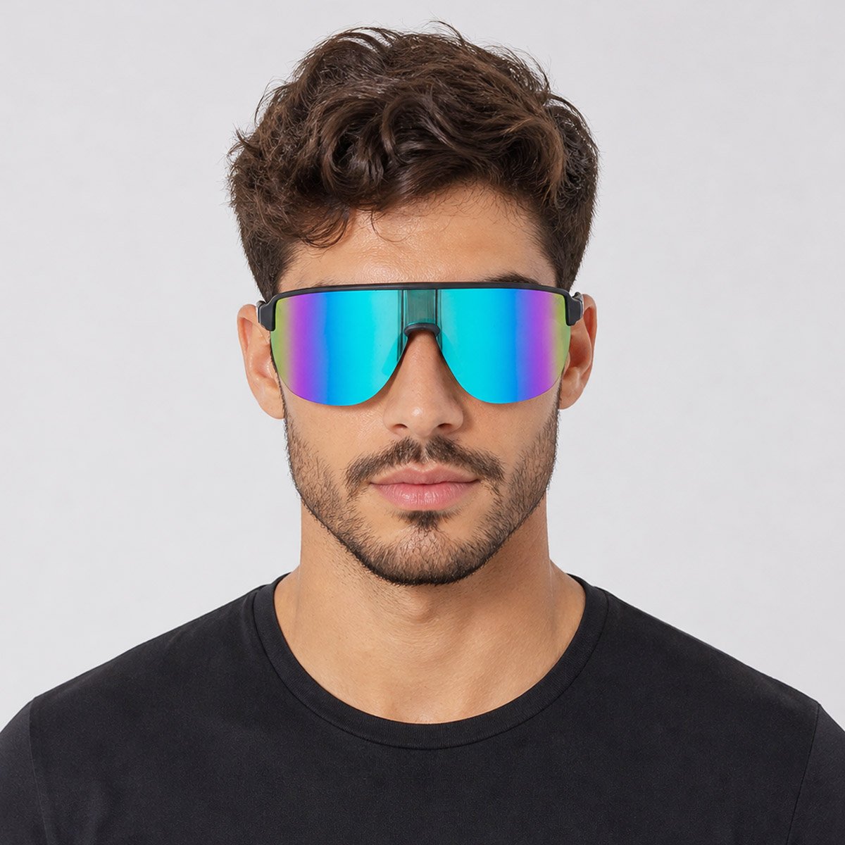 Óculos de Sol OkDok Hub Preto Preto 5